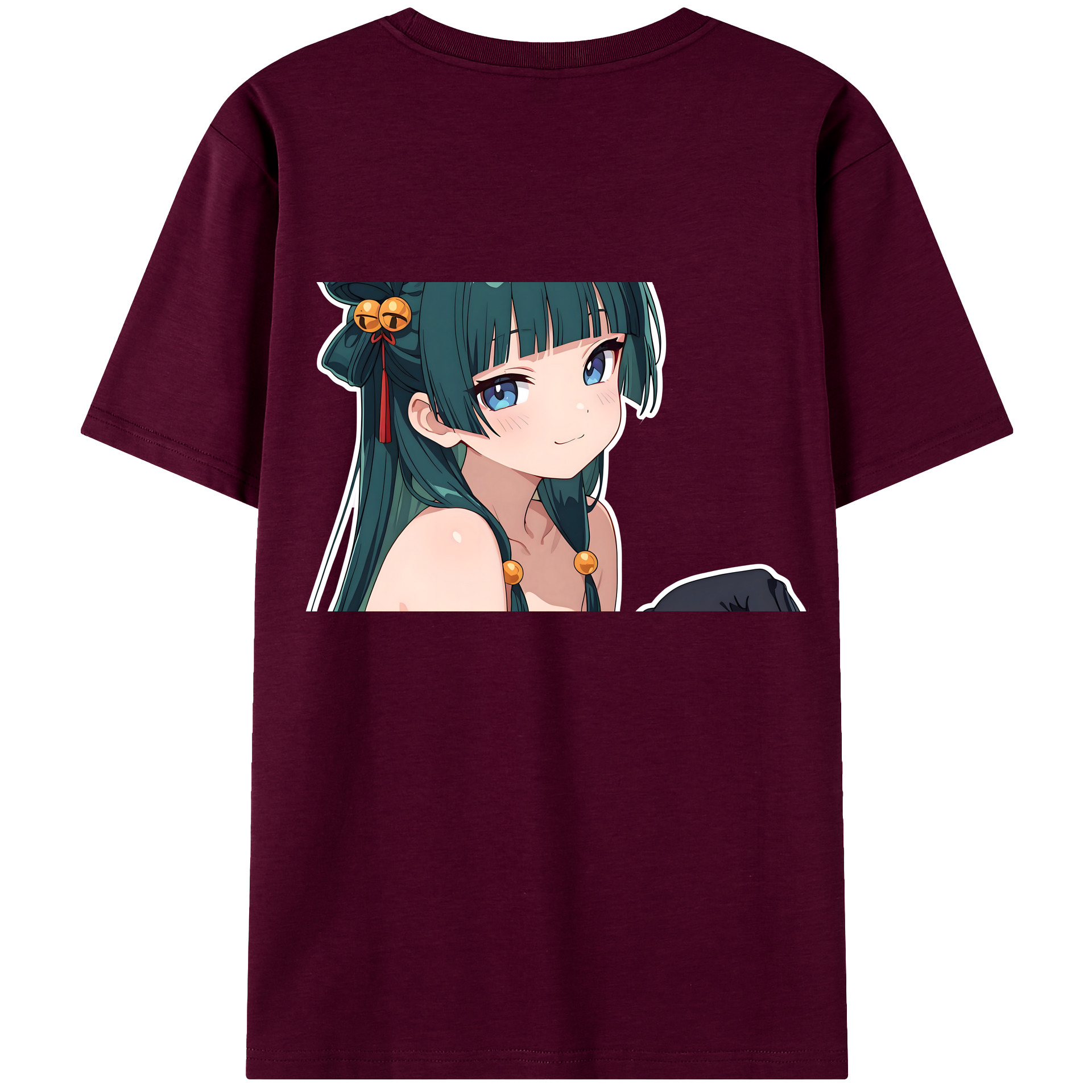 （画像用） 薬屋のひとりごと The Apothecary Diaries レディース半袖Tシャツ(バックプリント)